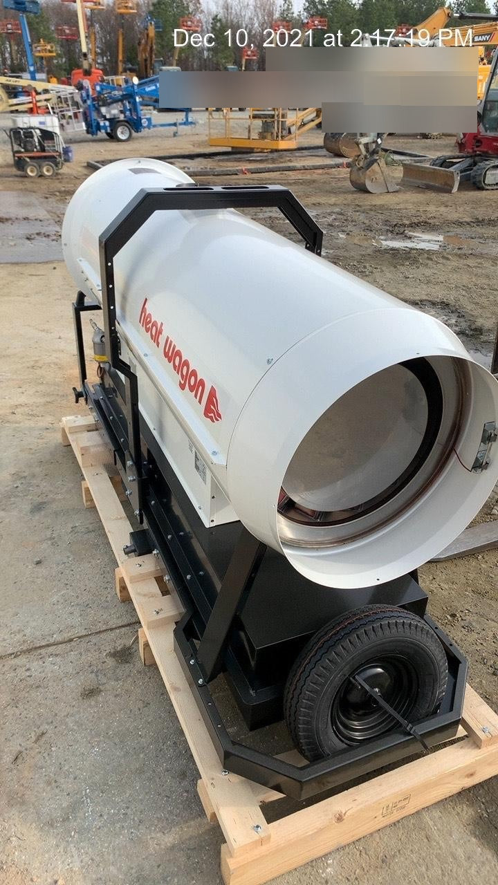 2021 HEAT WAGON HVF410