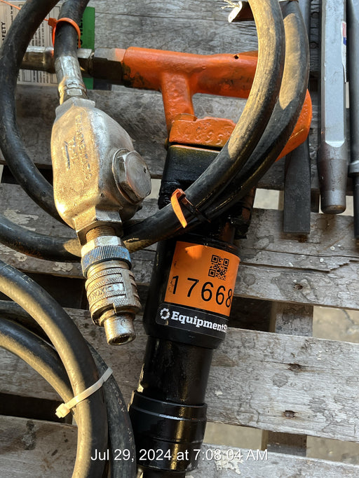 2021 MICHIGAN PNEUMATIC ES-CH3R-TRACKER