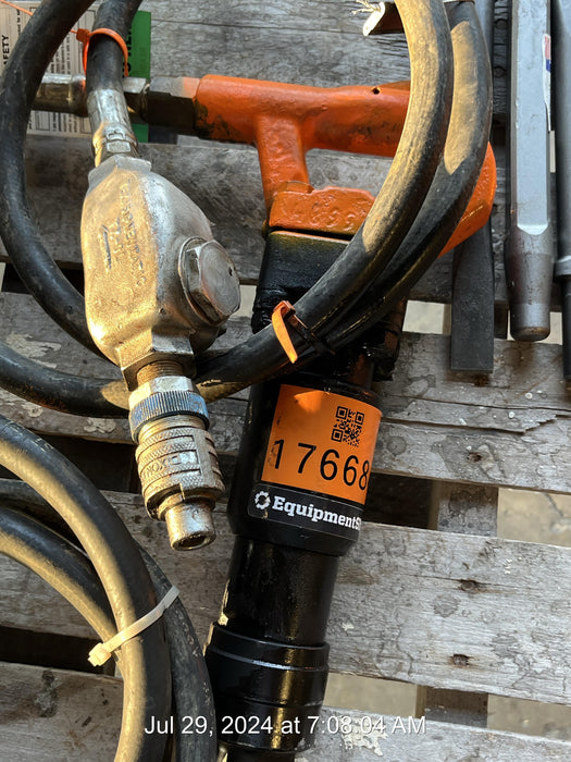 2021 MICHIGAN PNEUMATIC ES-CH3R-TRACKER