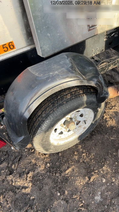 2019 Lincoln Electric Vantage 322 Welder Ready-Pak 3, Two wheel trailer, Fender and Light kit, Cable Rack