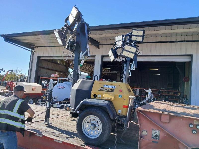 2024 Wacker Neuson LTT4 Diesel, Kohler KDW702, Deep Sea Controller, Auto Start, LED 320W, Bypass Outlet, T3