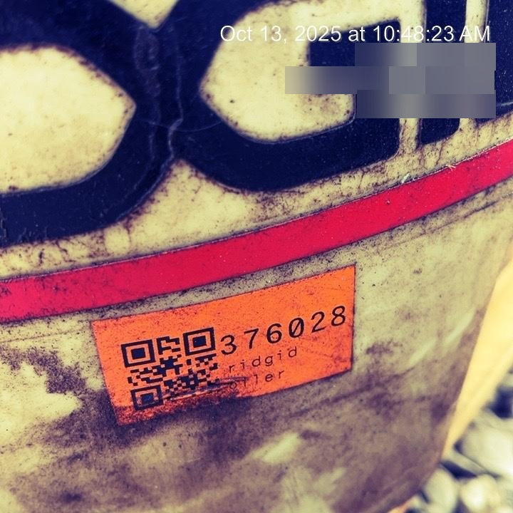2023 RIDGID 418
