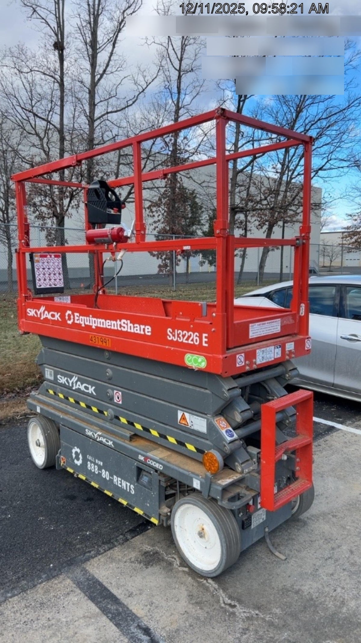 2024 SKYJACK SJ3226
