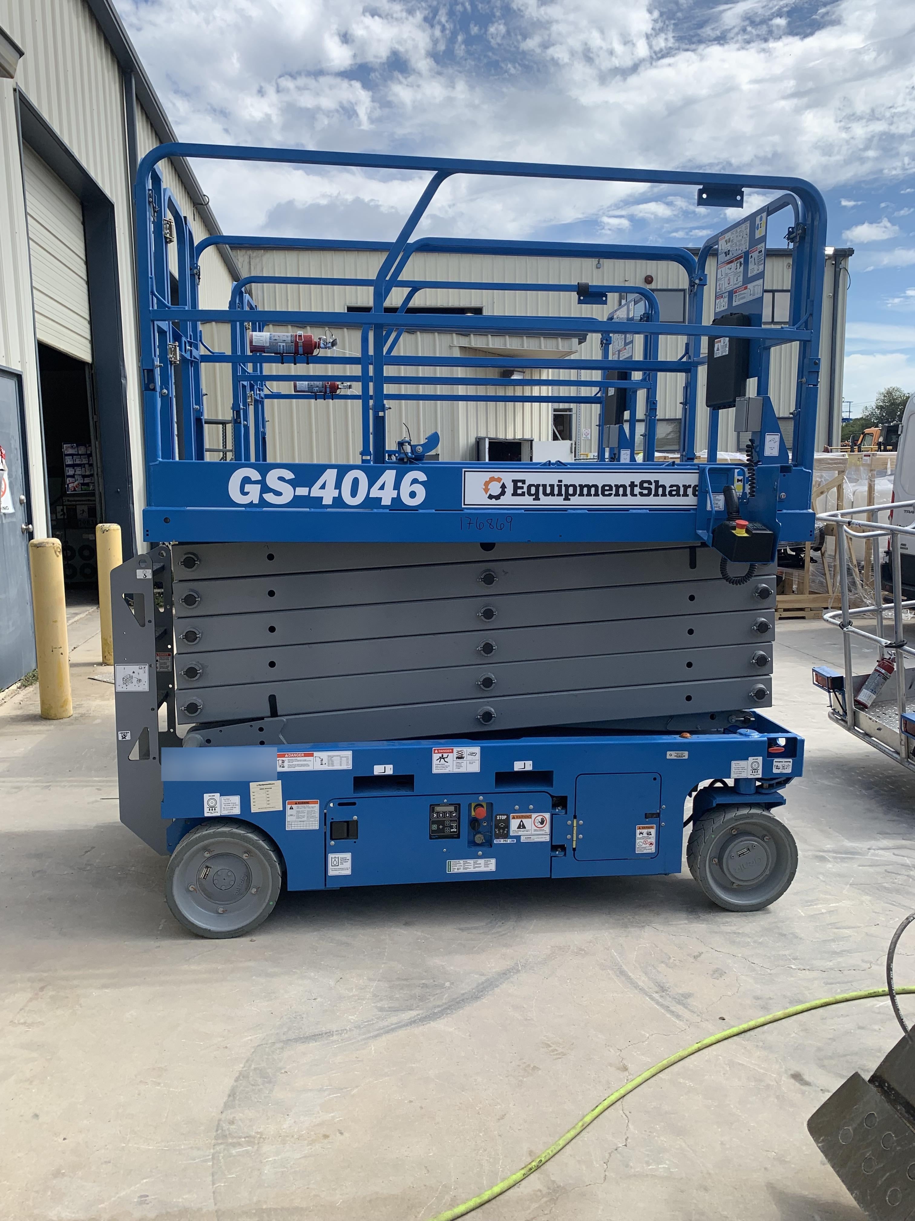 2021 GENIE GS-4046 E Drive