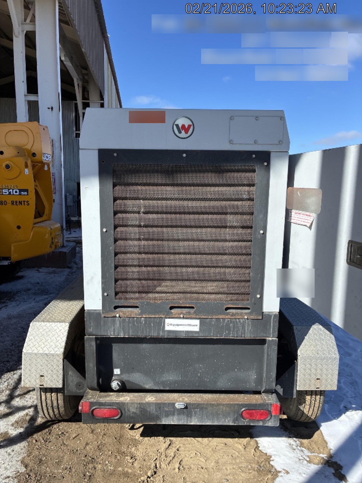 2019 WACKER NEUSON G130