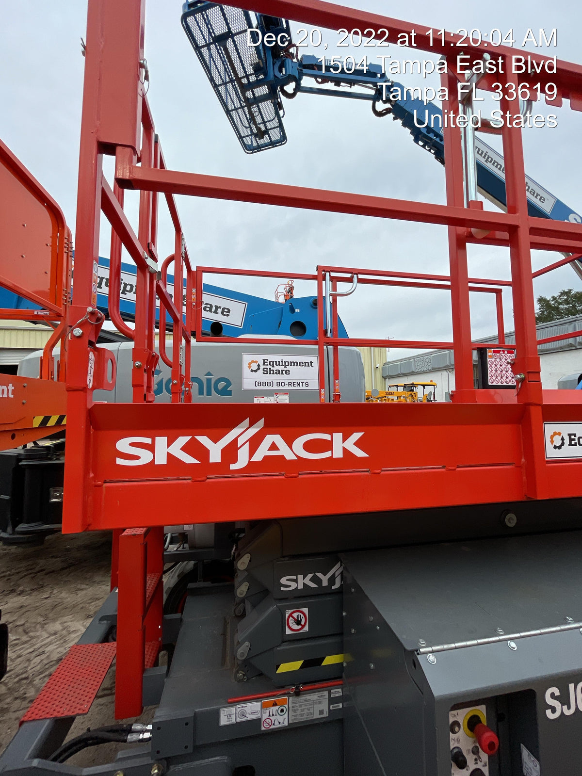 2022 SKYJACK SJ6832 RT