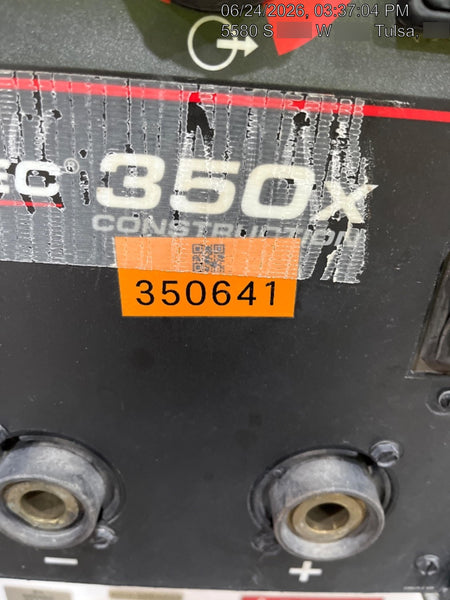 2023 LINCOLN ELECTRIC FLEXTEC 350X