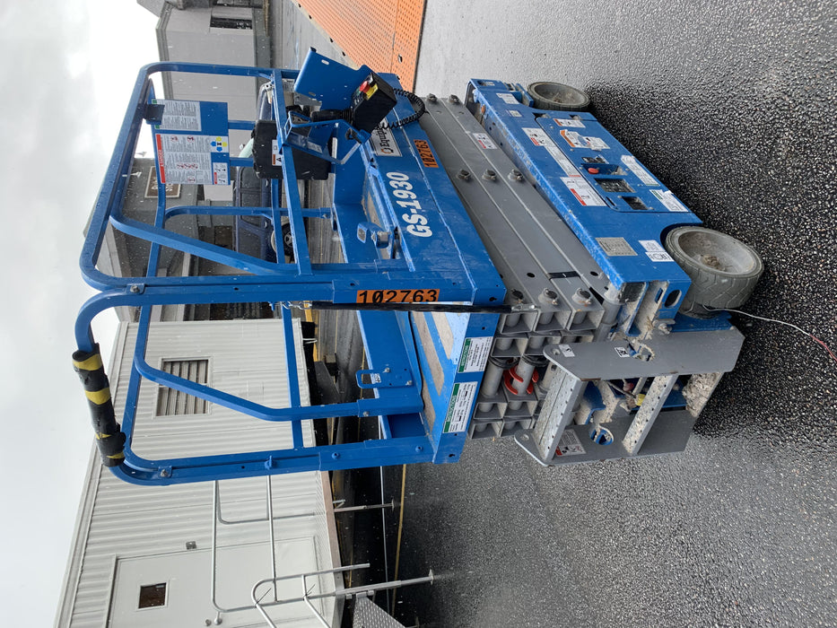 2020 Genie GS-1930 Standard Machine