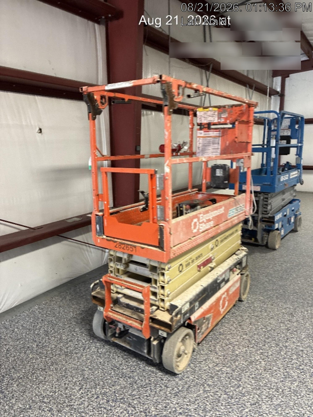 2022 JLG ES1932