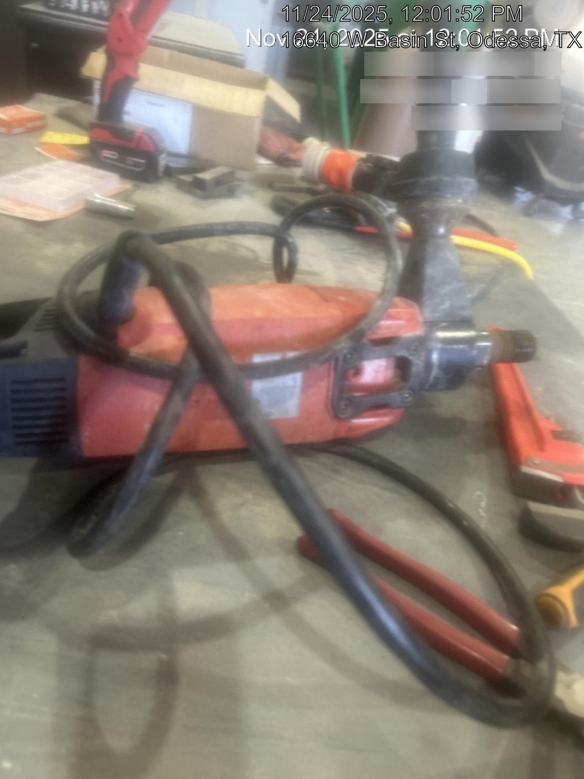 2025 HILTI DD 150-U