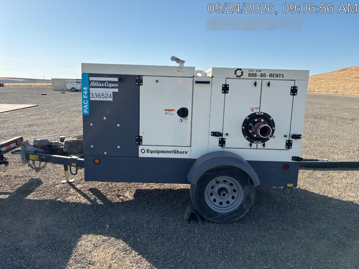 2023 ATLAS COPCO PAC F44 KD-S