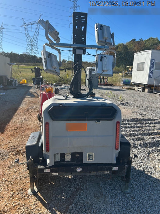 2019 Wacker Neuson LTV6K-LED LED Lighting, ES Track Hardware, Fuel Level Sensor