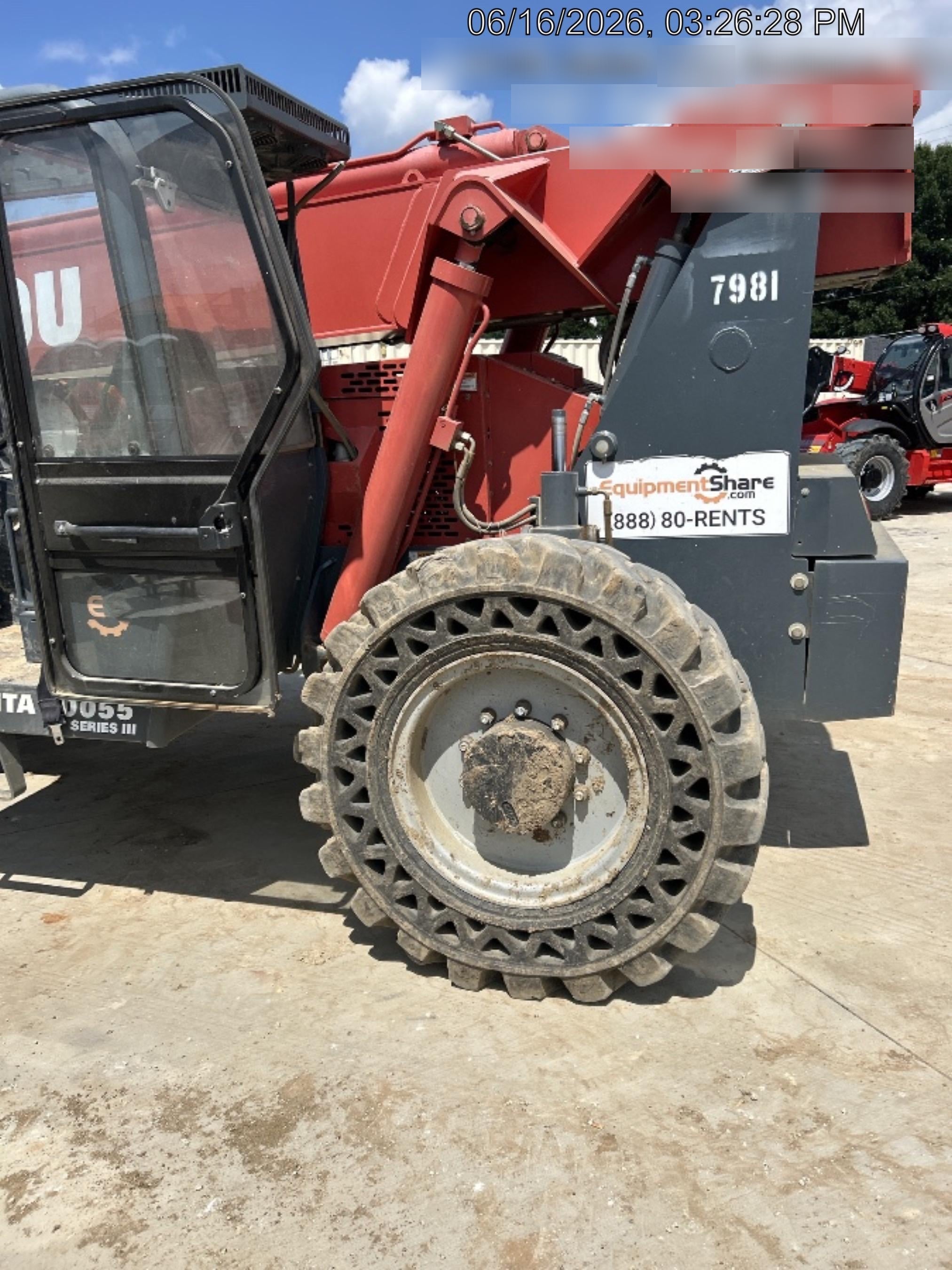 2018 MANITOU MTA10055