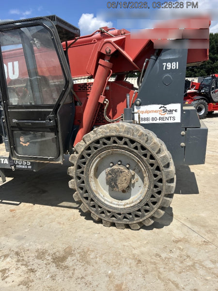 2018 MANITOU MTA10055