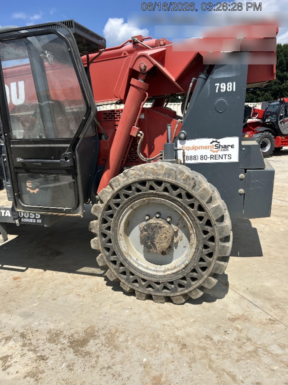 2018 MANITOU MTA10055