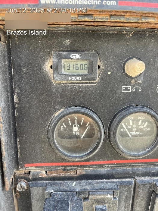 2021 LINCOLN ELECTRIC Vantage 322