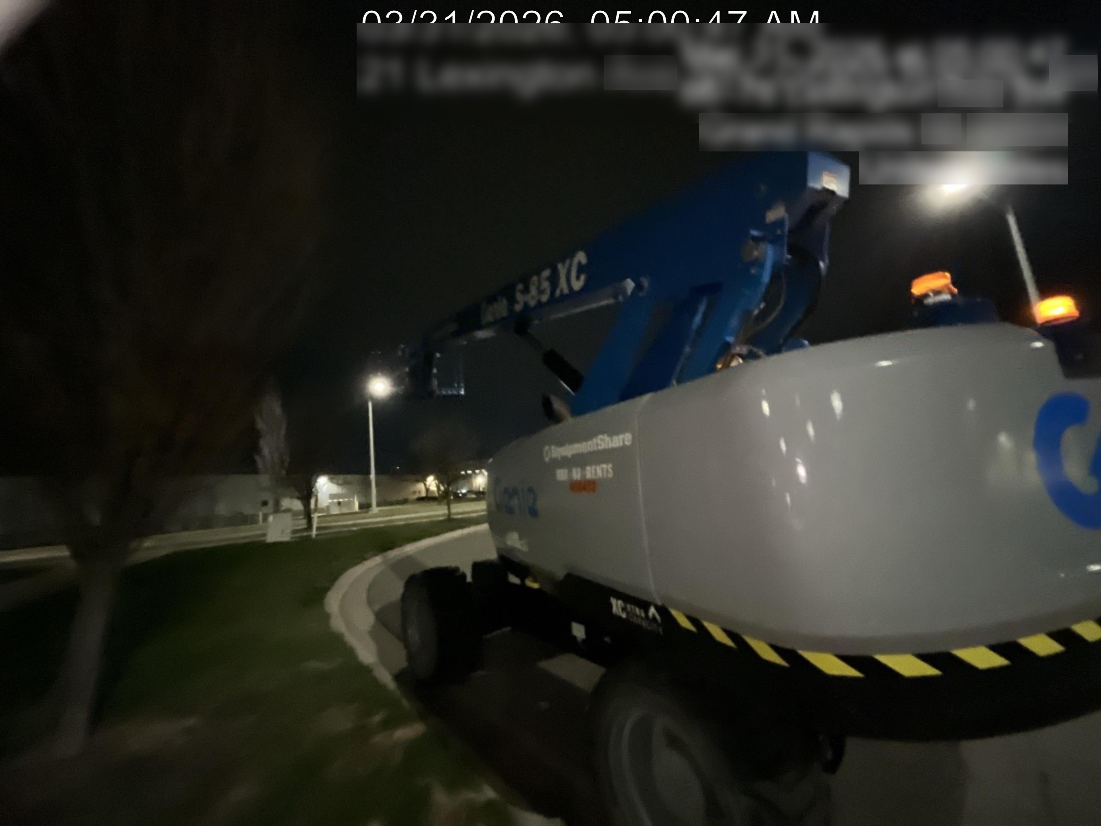 2024 GENIE S-85 XC