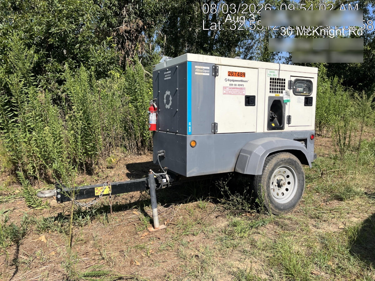 2022 ATLAS COPCO QAS25 CWK