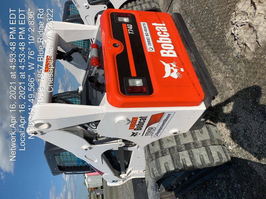 2021 BOBCAT T740