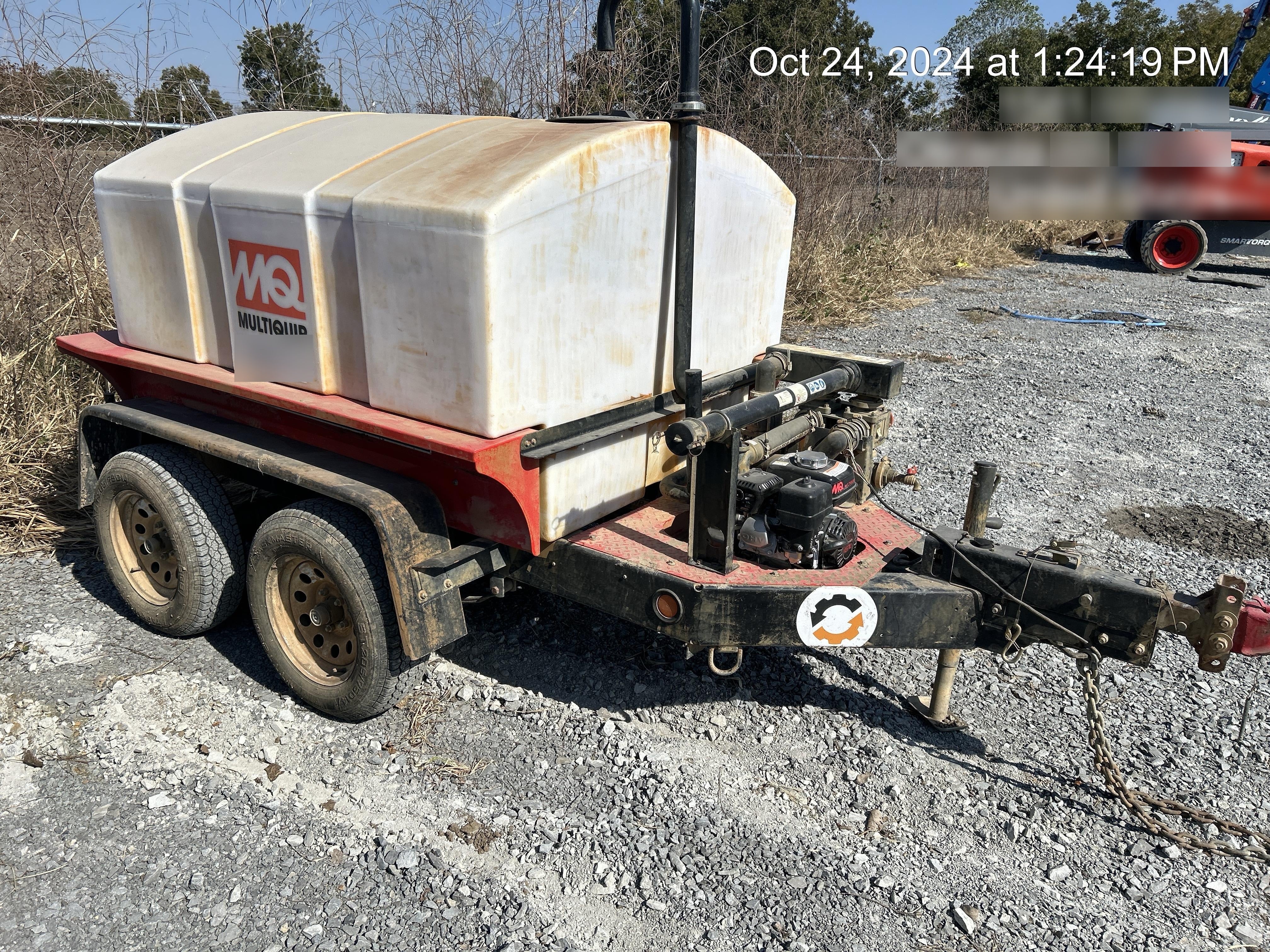 2020 MULTIQUIP WT5C
