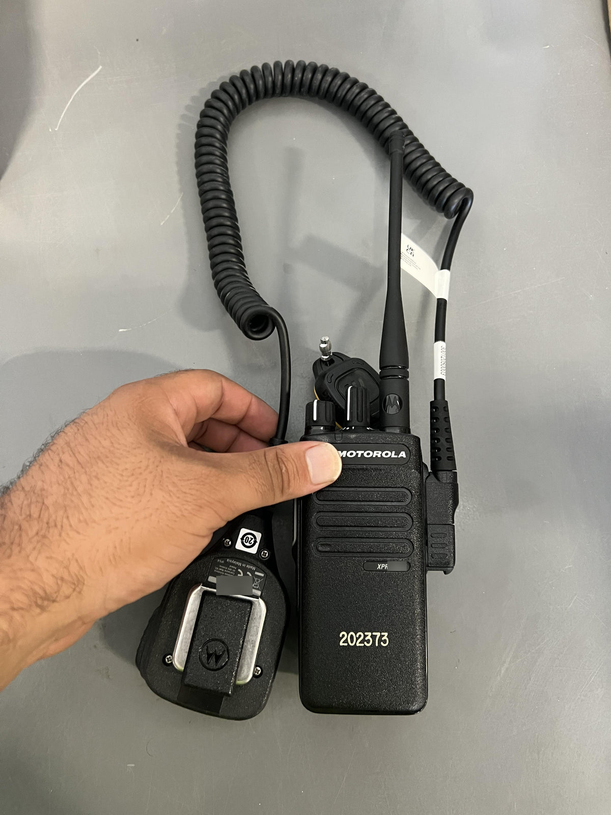 2022 MOTOROLA XPR3300E