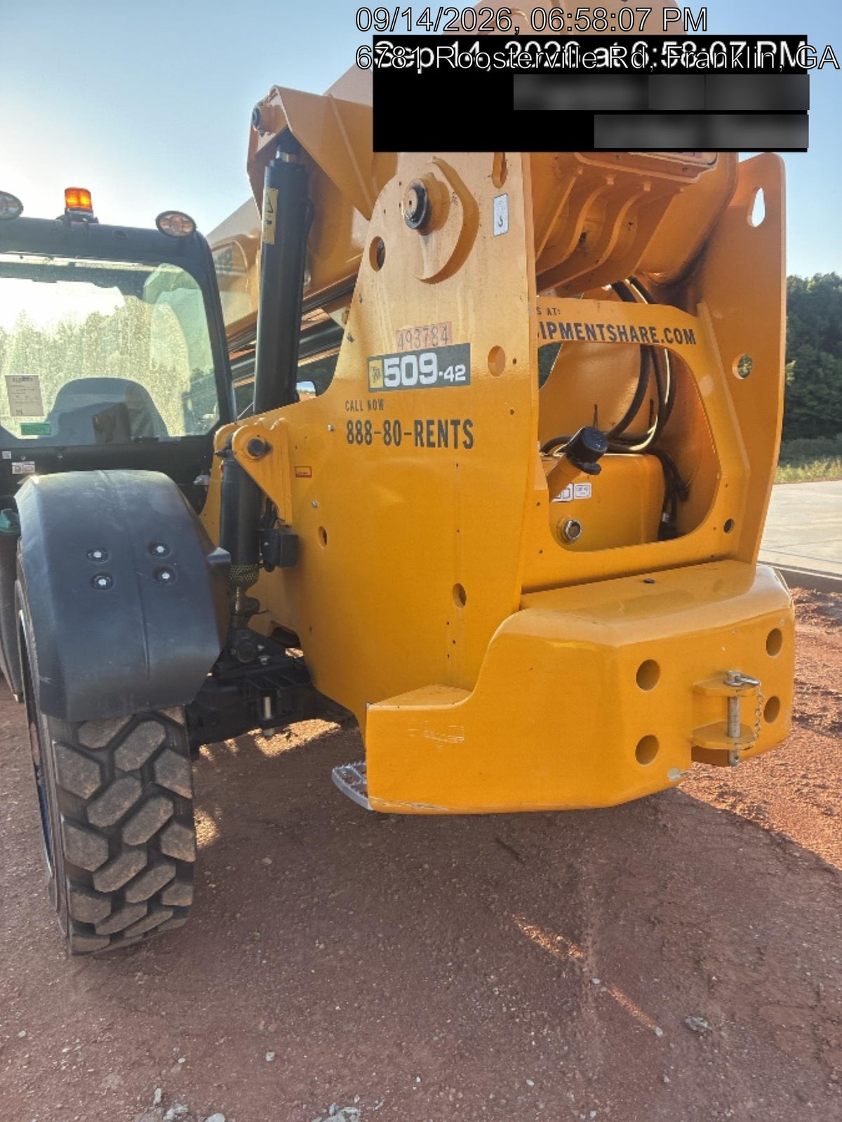 2025 JCB 509-42