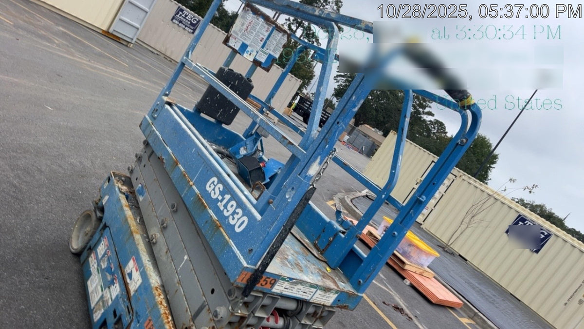 2020 Genie GS-1930 Fixed rails with chain entry gate - Pre A92.20