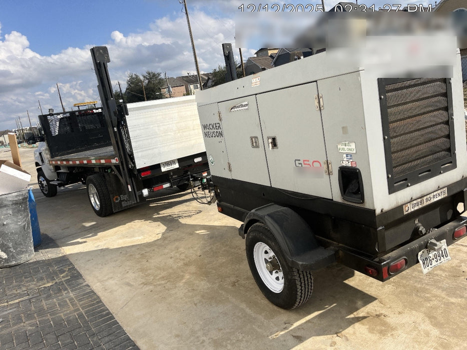 2020 WACKER NEUSON G50