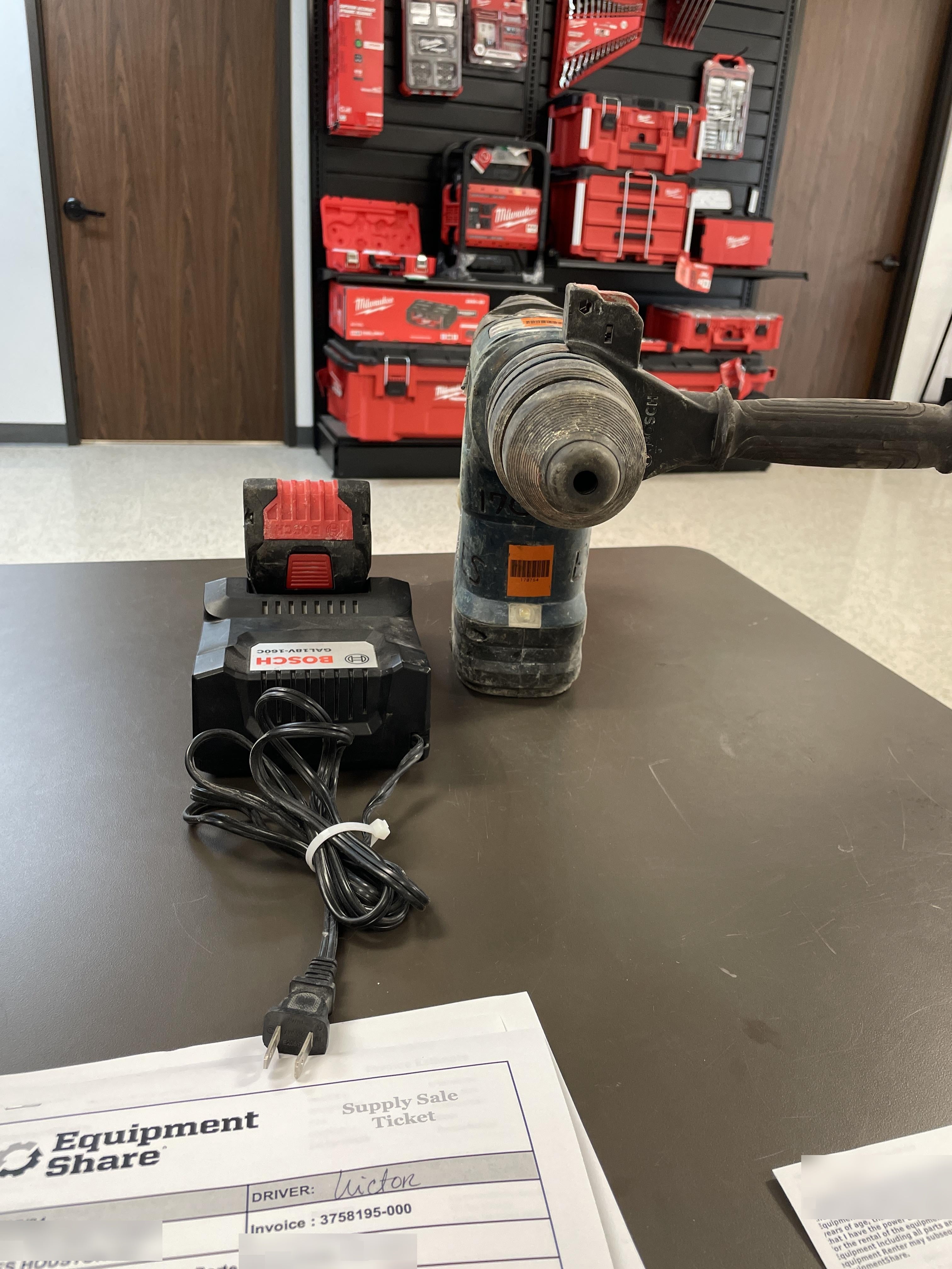 2023 BOSCH GBA18V80