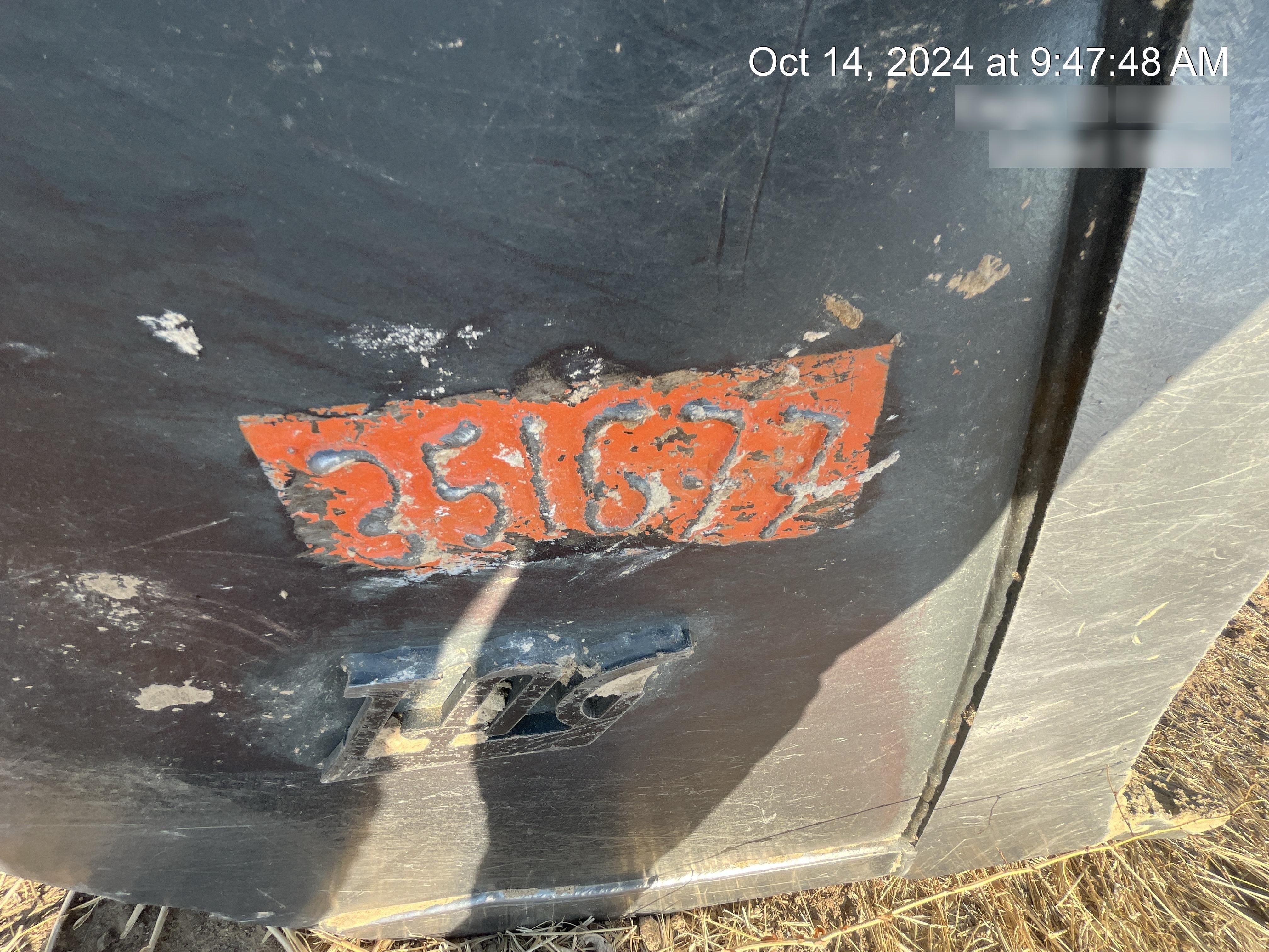 2023 TAG MANUFACTURING 36" HD QCB30 Bucket