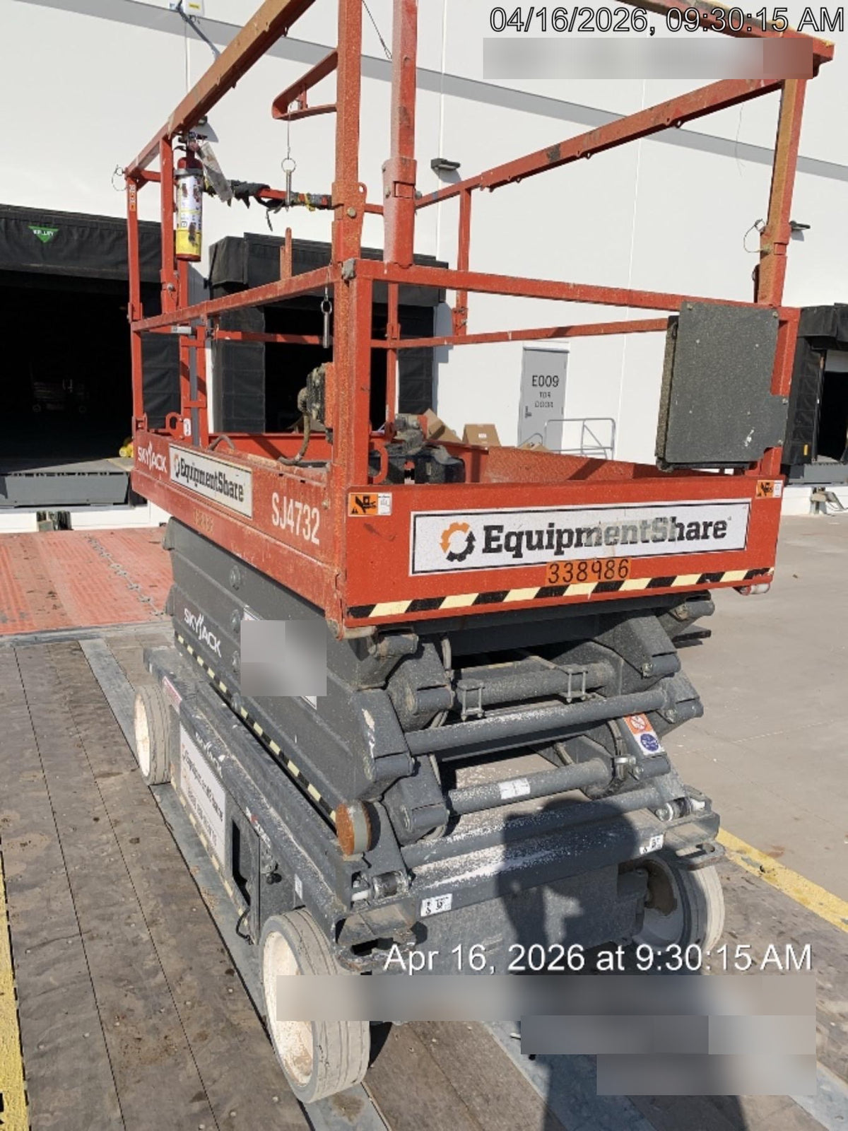 2023 SKYJACK SJ4732