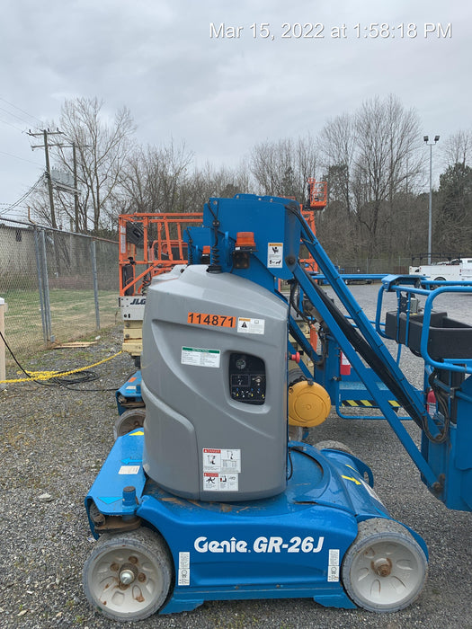 2020 GENIE GR-26J