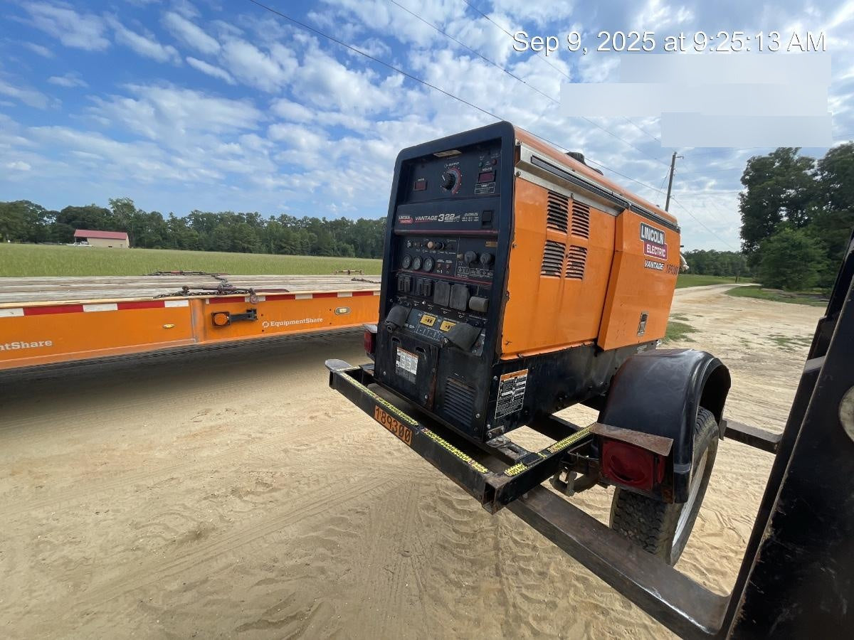 2021 Lincoln Electric Vantage 322 VANTAGE 322 READY-PAK 3