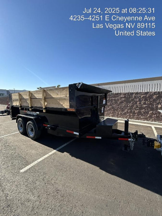 2025 TEXAS PRIDE TRAILERS DT714416KBP
