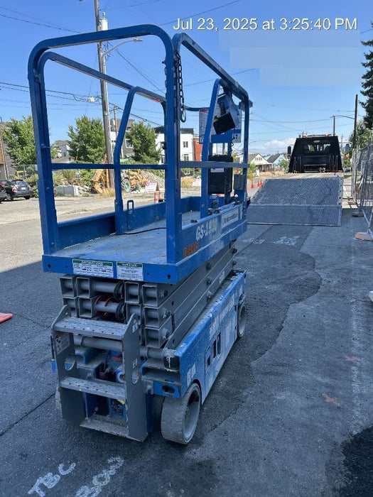 2020 Genie GS-1930 Standard Machine, 800W Inverter