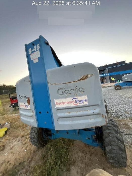 2016 GENIE S-45