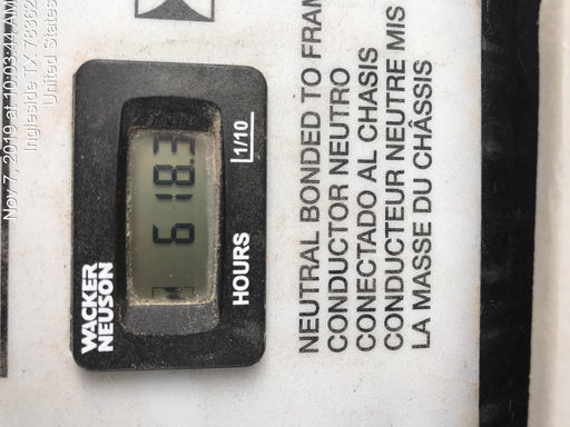 2019 Wacker Neuson LTV6L-MH Standard Options, ES Track Hardware, Fuel Level Sensor