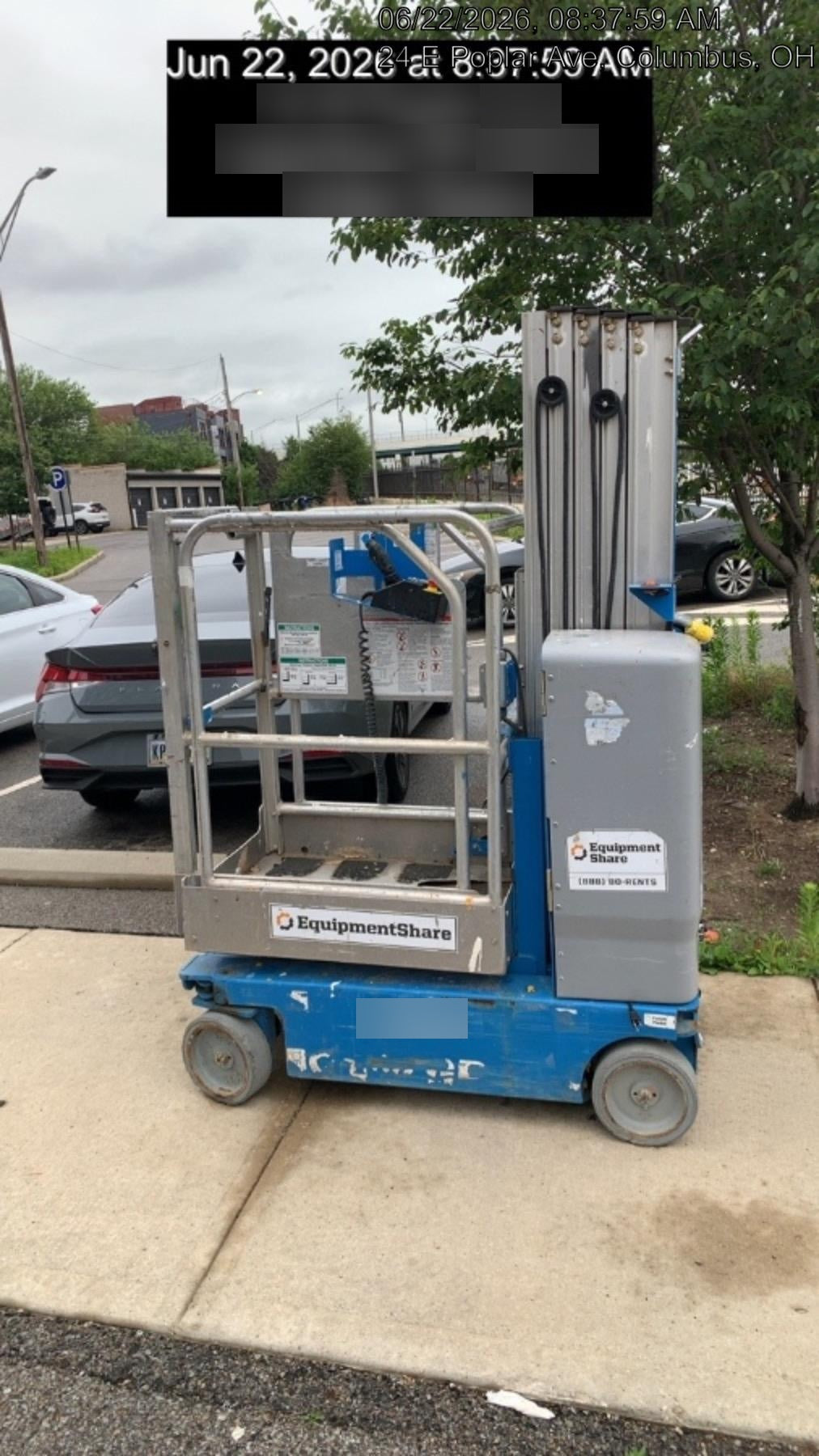 2018 GENIE GR-20