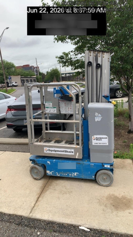 2018 GENIE GR-20