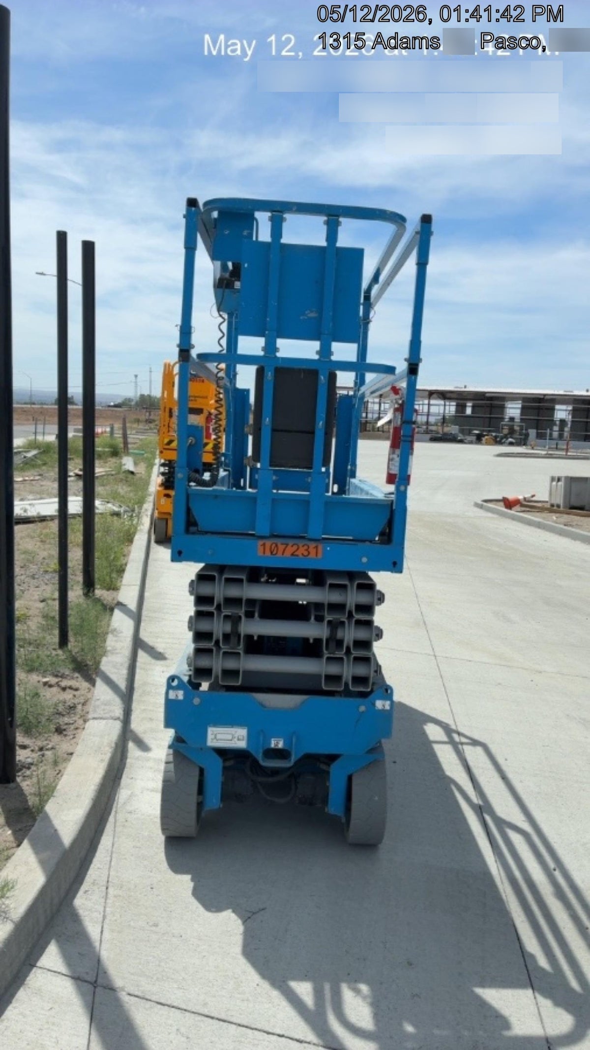 2020 GENIE GS-2632