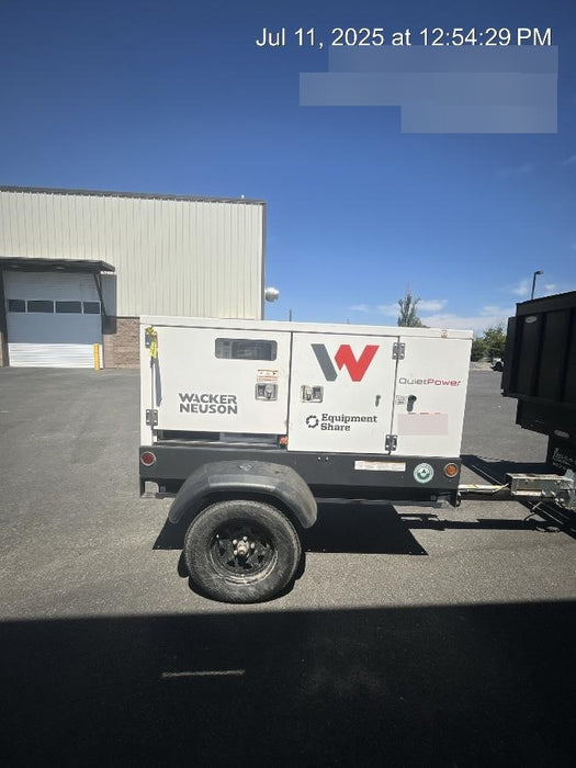 2022 WACKER NEUSON G50