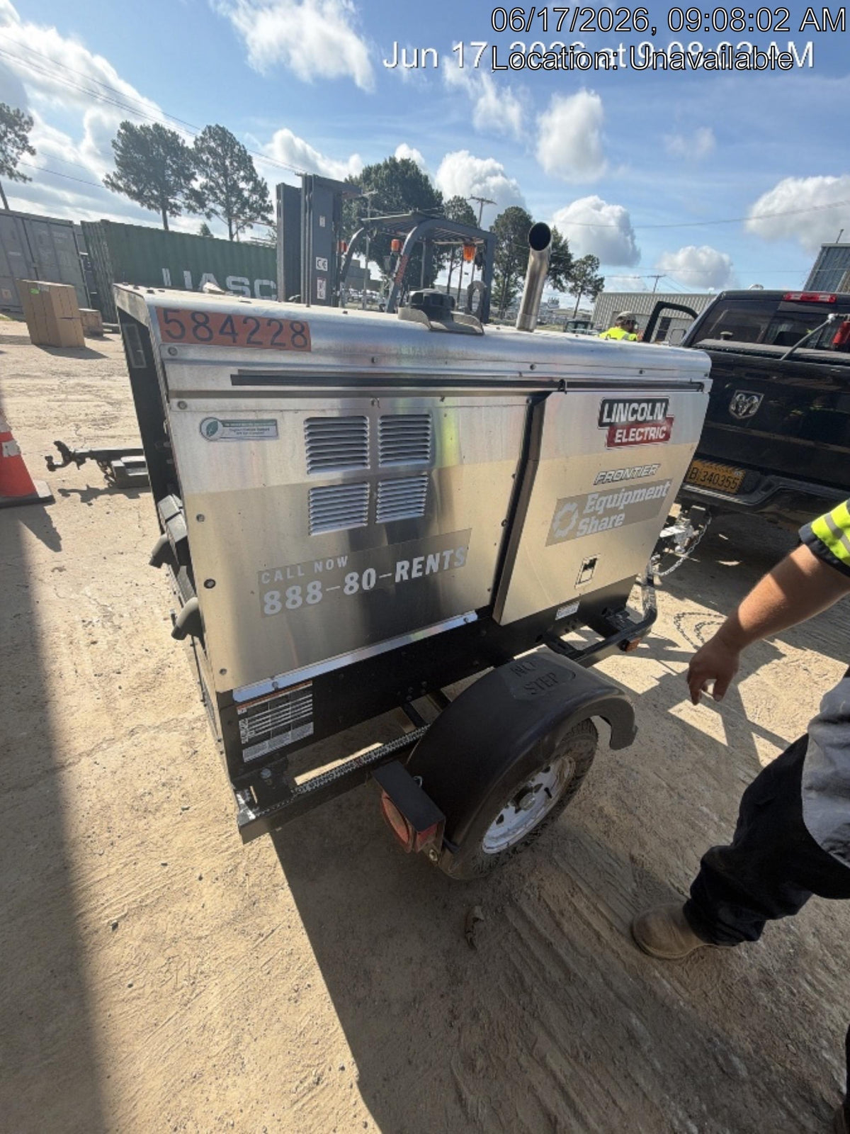 2025 LINCOLN ELECTRIC Frontier 500X