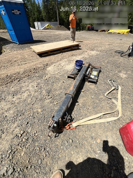 2020 STAR INDUSTRIES M1360B - Star JIB Boom