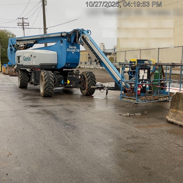 2018 GENIE ZX-135/70