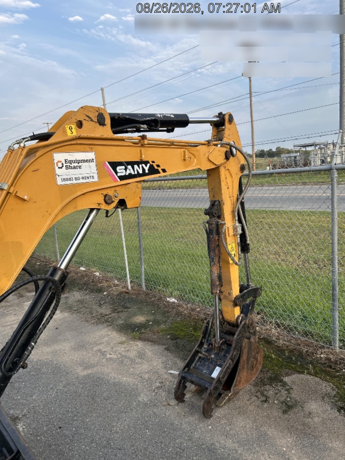 2022 SANY SY26