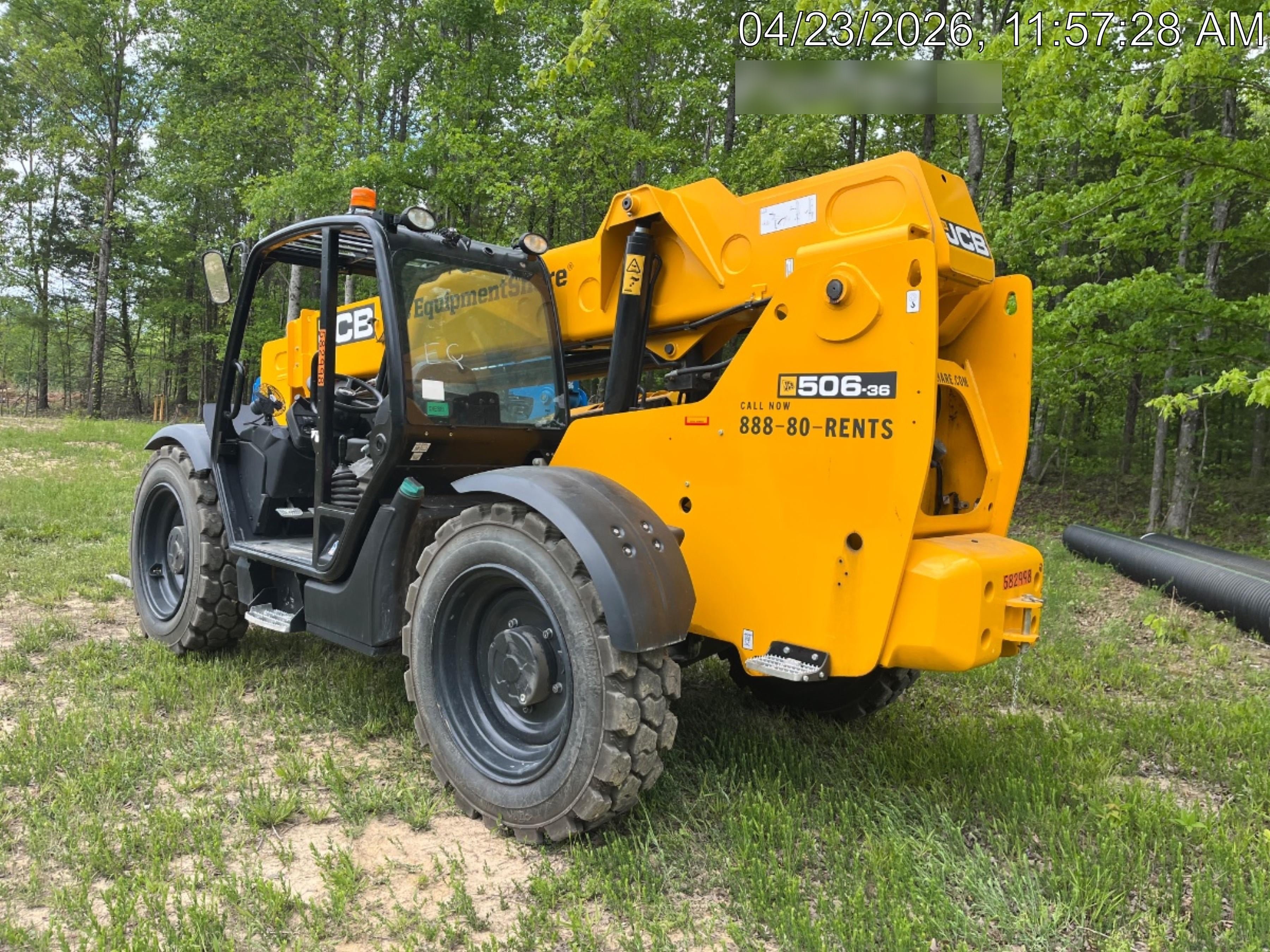 2025 JCB 506-36