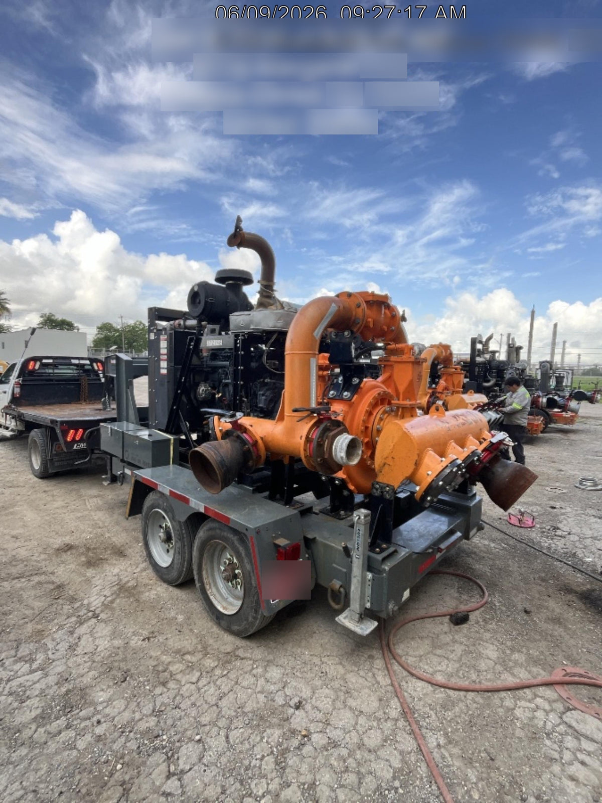 2023 PREMIER PUMP 8NHTH-RP-DC13