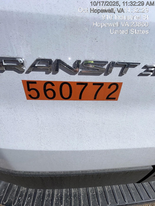 2025 FORD Transit 350 Rental