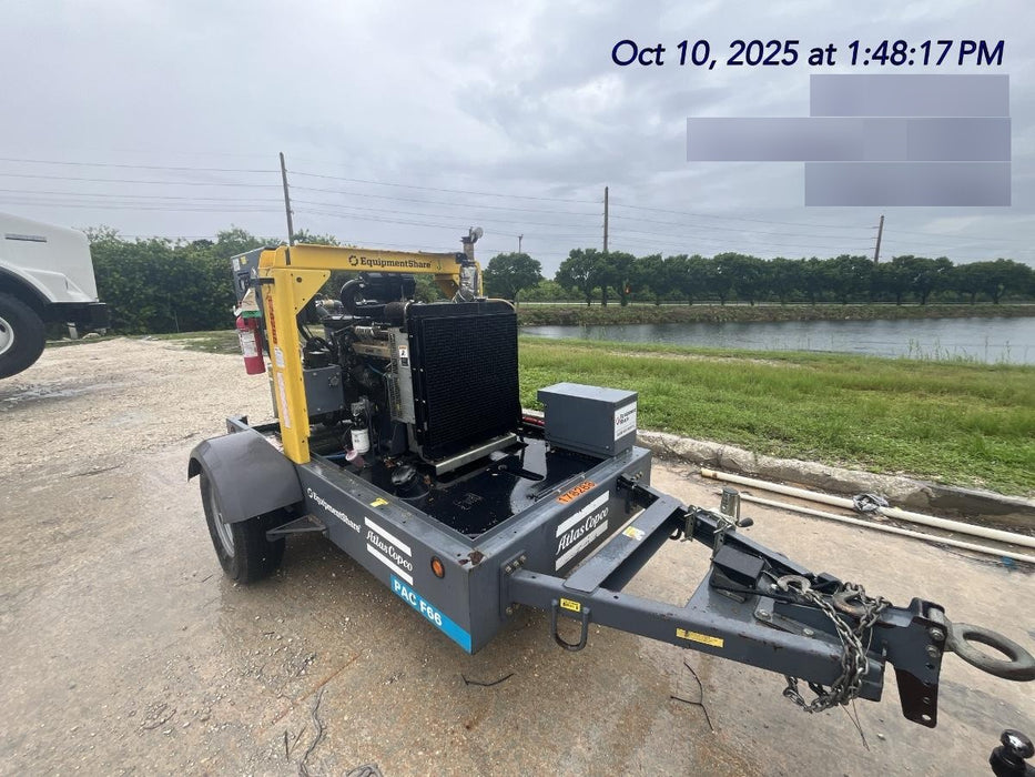 2021 ATLAS COPCO PAC66