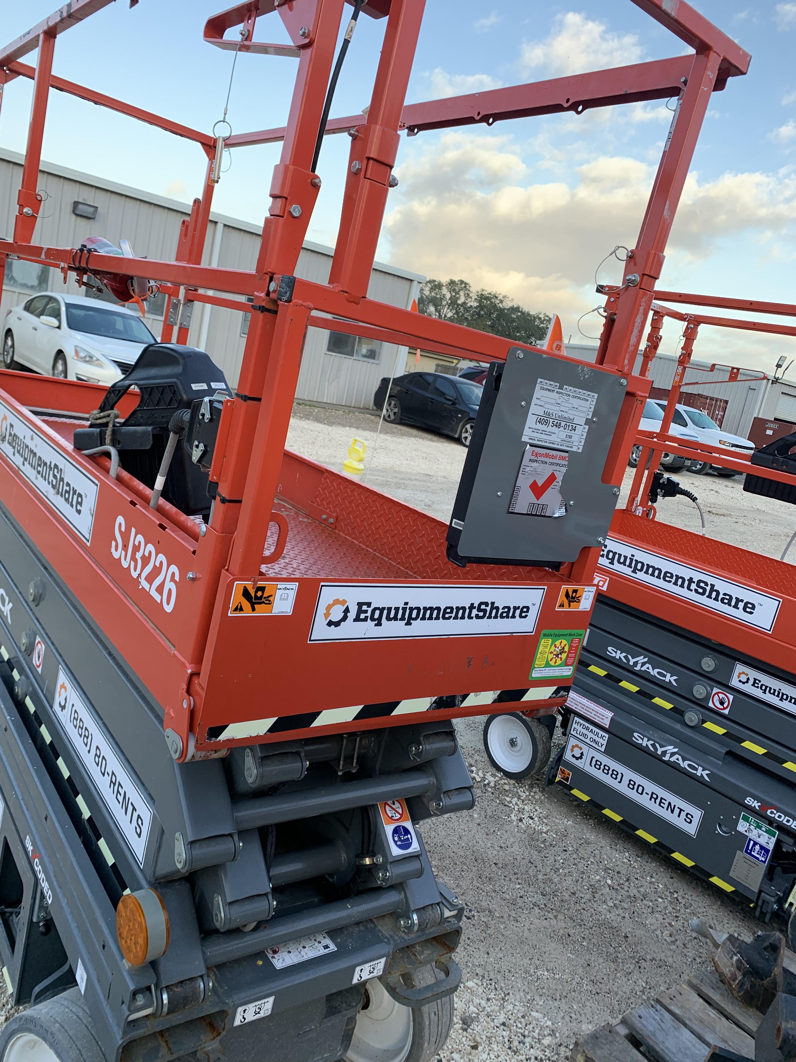 2021 SKYJACK SJ3226
